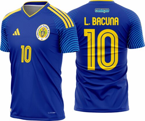 Arte Vetor Camisa Curaçao Titular 2026-28