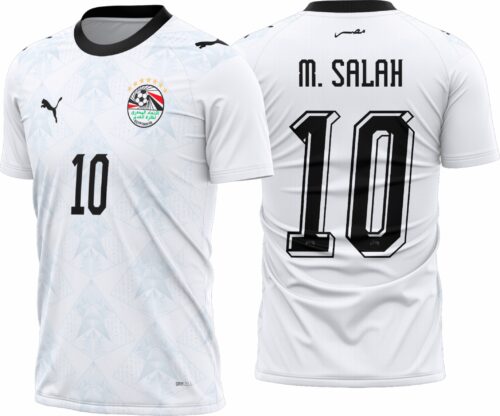 Arte Vetor Camisa Egito Reserva 2026-28