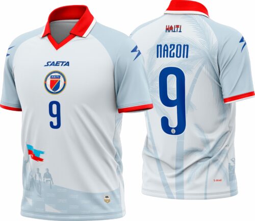 Arte Vetor Camisa Haiti visita 2026-28