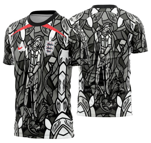 Arte vetor camisa Inglaterra viagem especial 2026