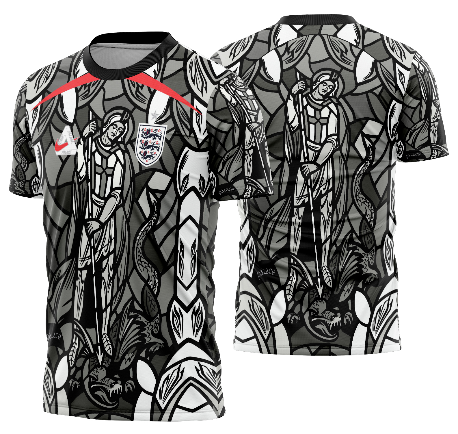 Arte vetor camisa Inglaterra viagem especial 2026
