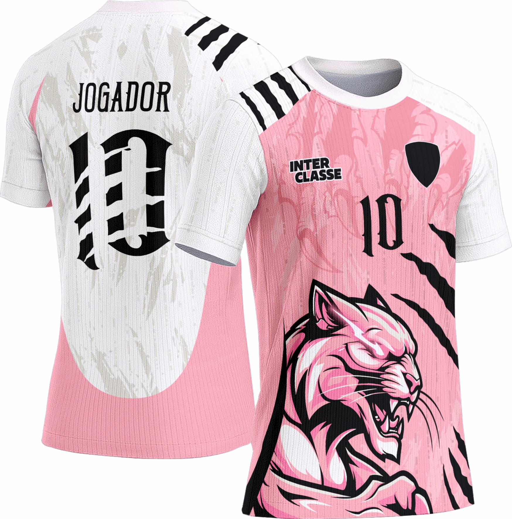 Arte Vetor Camisa Interclasse Pantera 0059