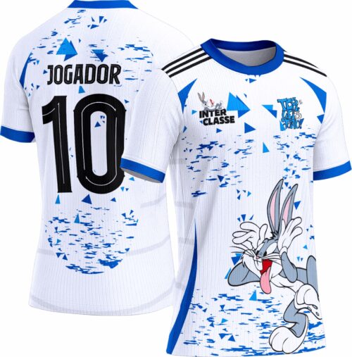 Arte vetor camisa Interclasse Pernalonga 0154