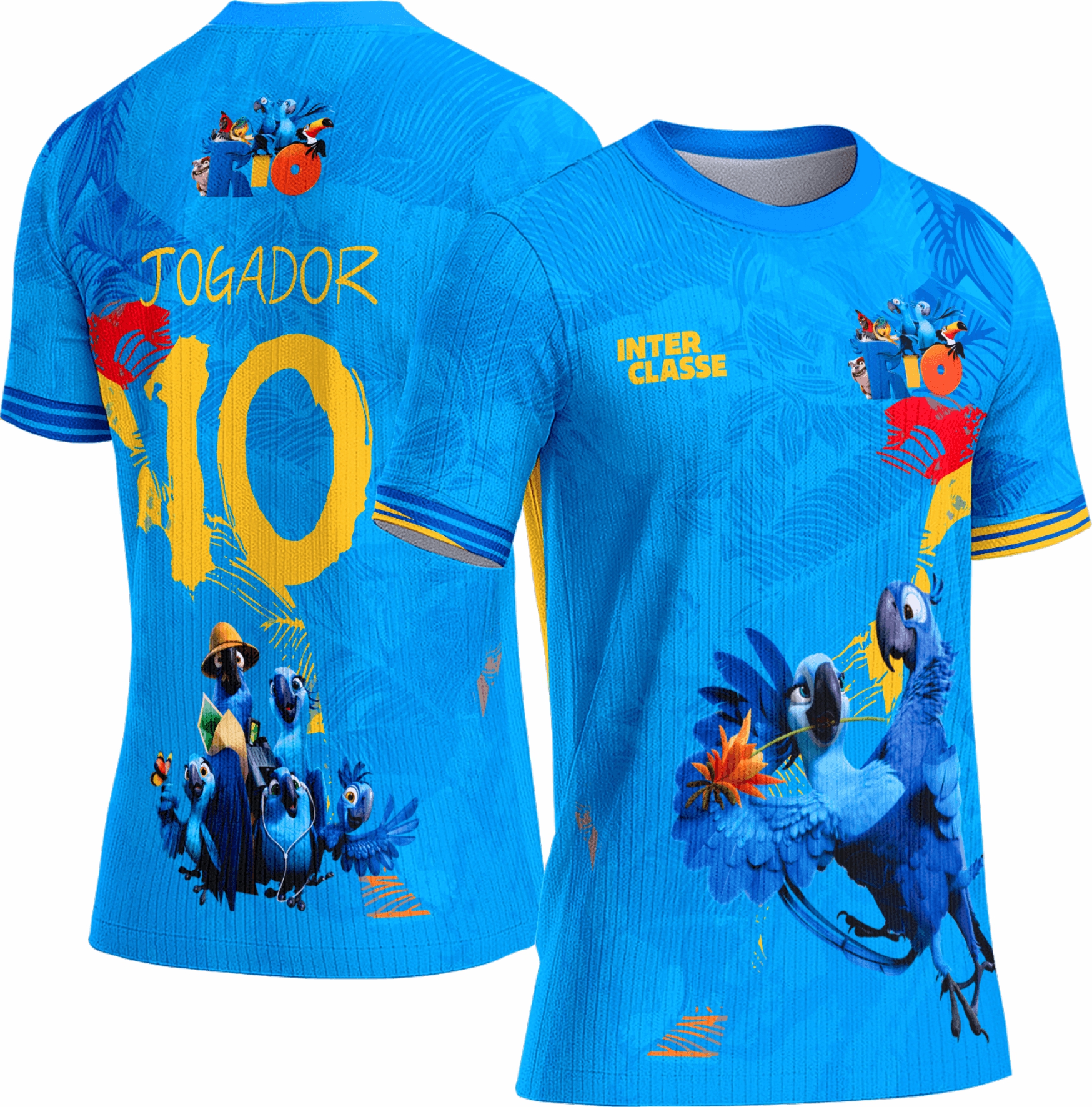 Arte Vetor Camisa Interclasse Rio 0149