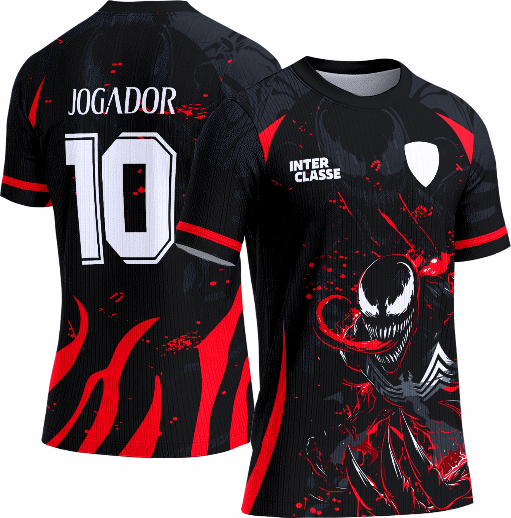 Arte Vetor Camisa Interclasse Venom 0150