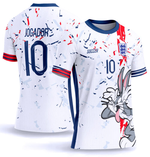 Arte Vetor Camisa Interclasse pernalonga 0158
