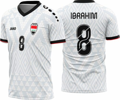 Arte Vetor Camisa Iraque Titular 2026-28