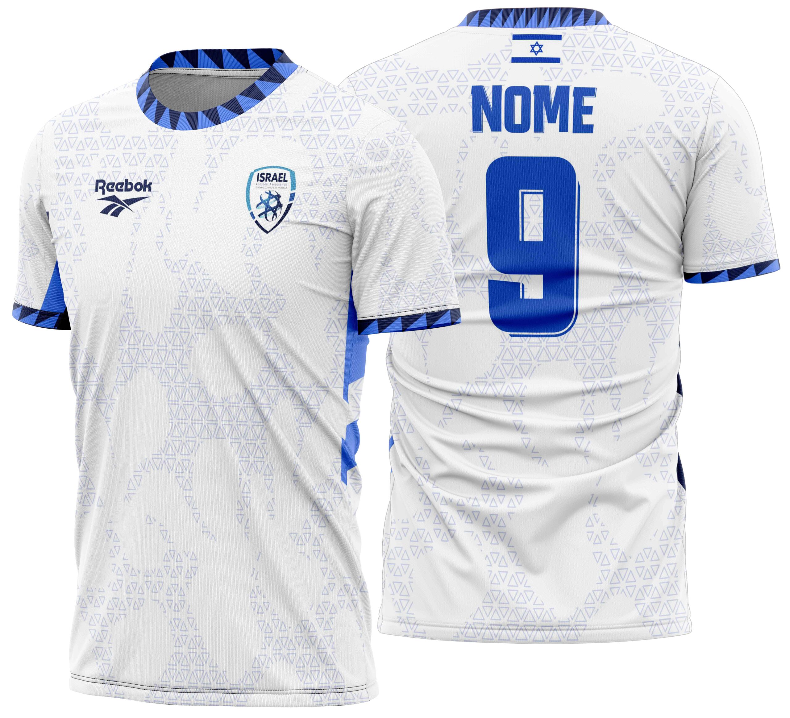 Arte vetor Israel Home 2026