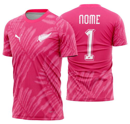 Arte Vetor Camisa Nova Zelândia goleiro 2026