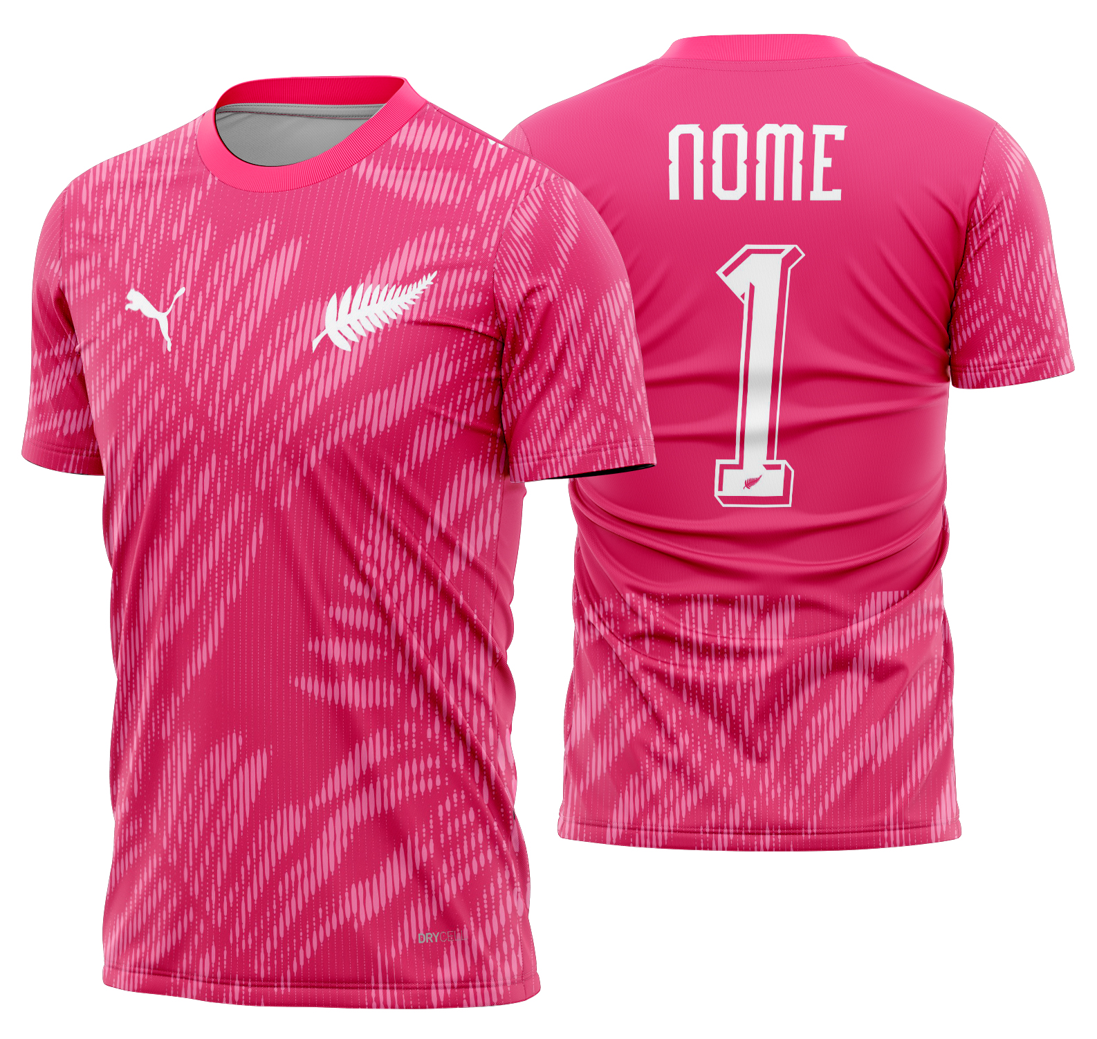 Arte Vetor Camisa Nova Zelândia goleiro 2026