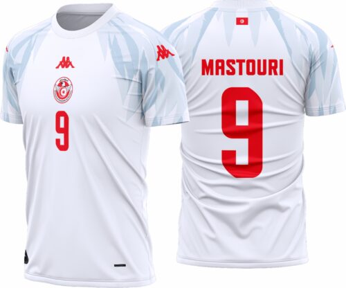 Arte Vetor Camisa Tunísia Titular 2026-28