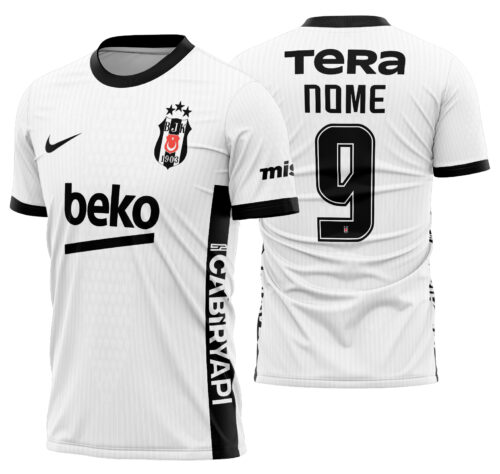 Arte Vetor Camisa Beşiktaş Home 2026-2027