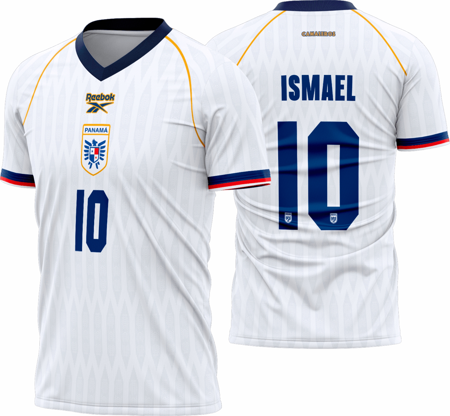 Arte vetor camisa Panamá Reserva 2026-28