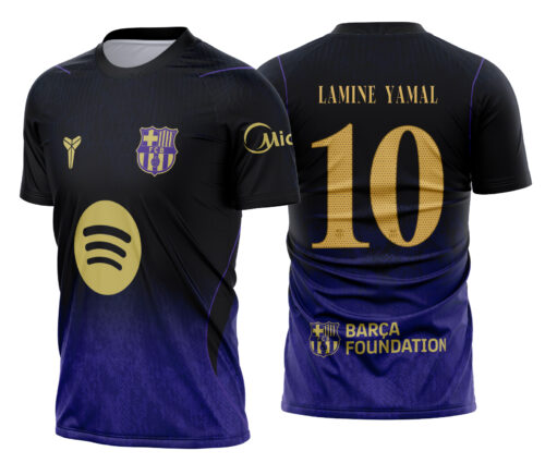 Arte Vetor Camisa Barcelona Away 2026-2027
