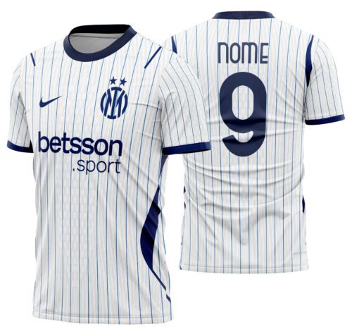 Arte vetor camisa Inter Milan Away 2026-2027