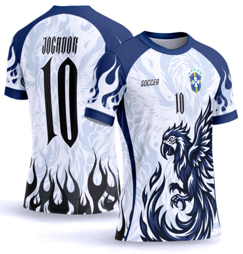 Arte vetor camisa Interclasse 901 arara