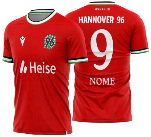 Arte Vetor Camisa Hannover 96  Home 2026-2027