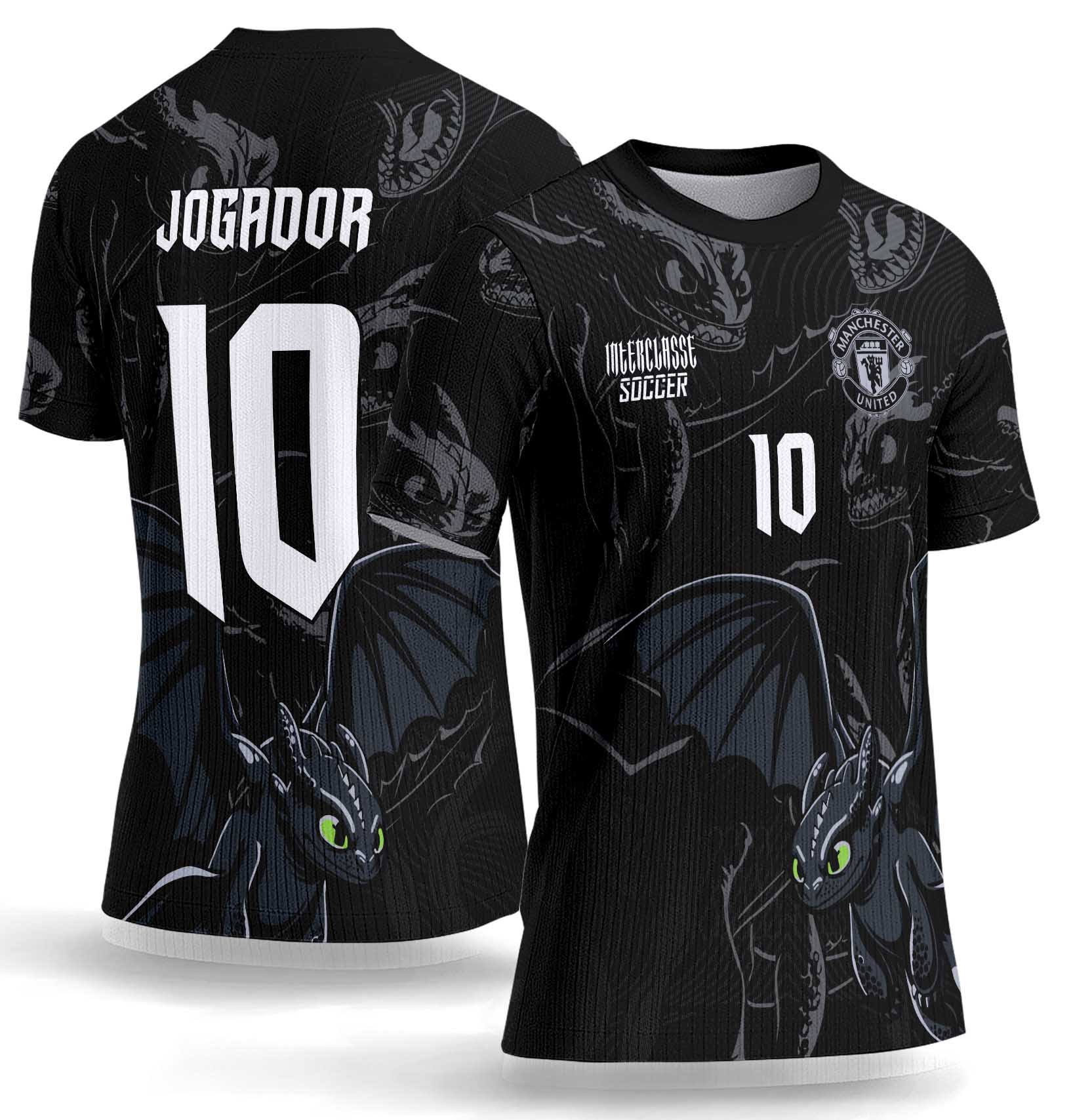 Arte Vetor Camisa Interclasse 1165 Banguela Treinar seu Dragão