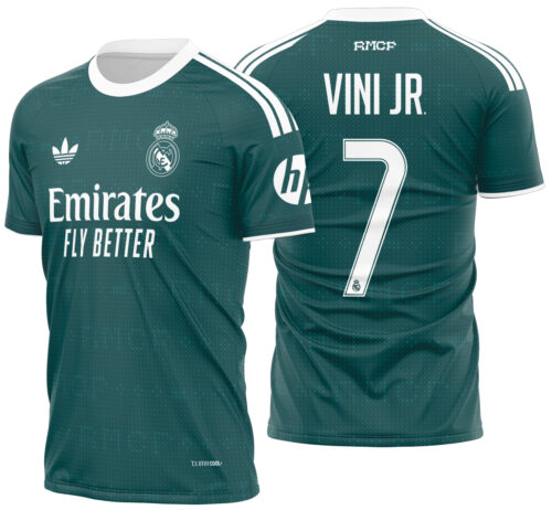 Arte Vetor Camisa Real Madrid Away 2026-2027