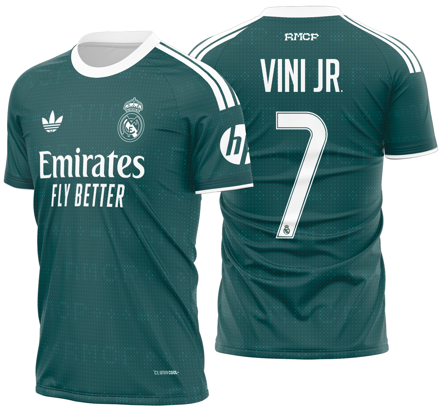 Arte Vetor Camisa Real Madrid Away 2026-2027