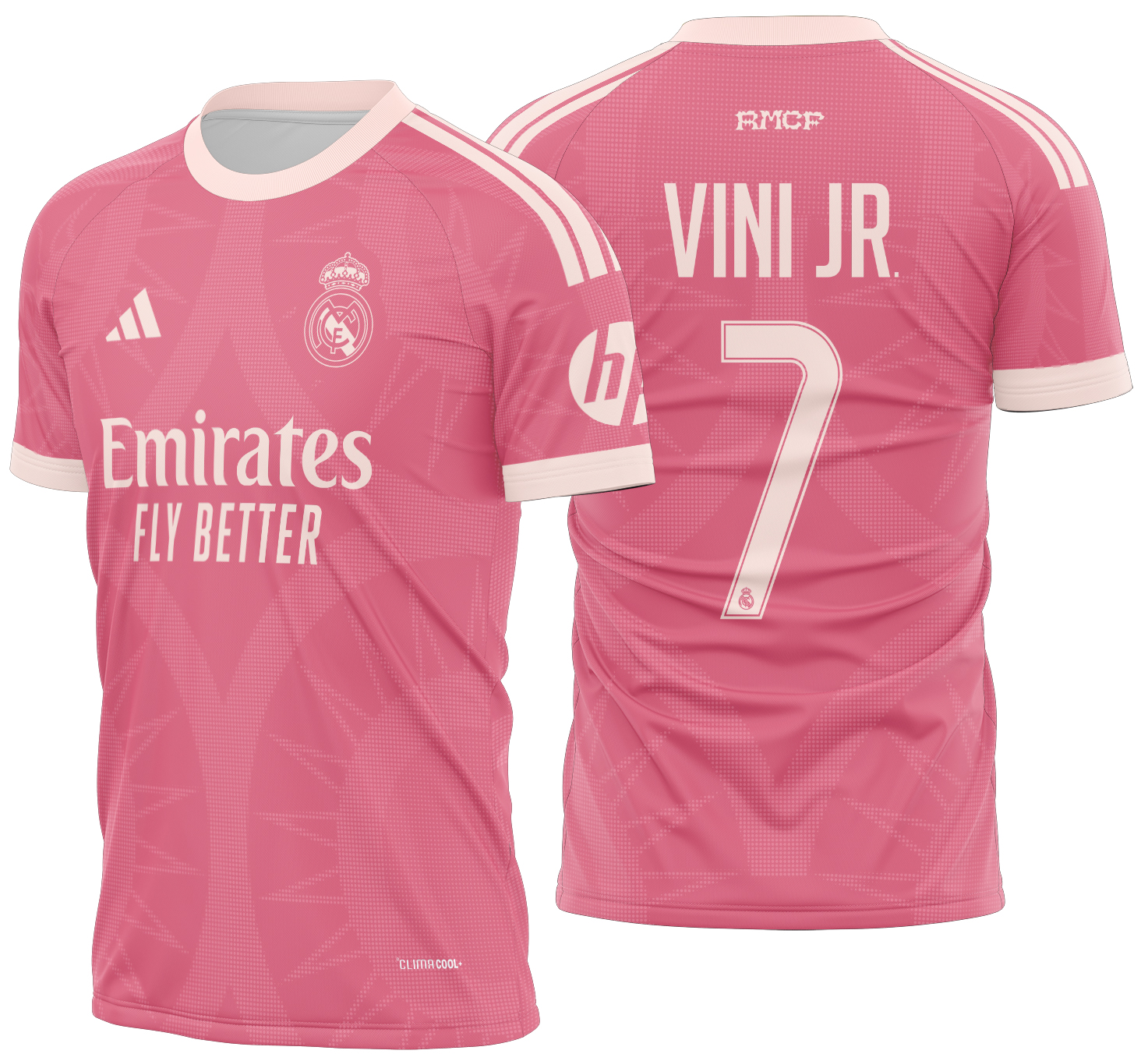 Arte Vetor Camisa Real Madrid Third 2026-2027
