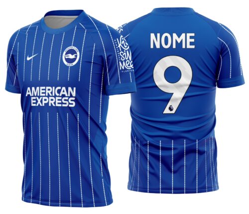 Arte Vetor Camisa Brighton & Hove Albion Local 2026-2027