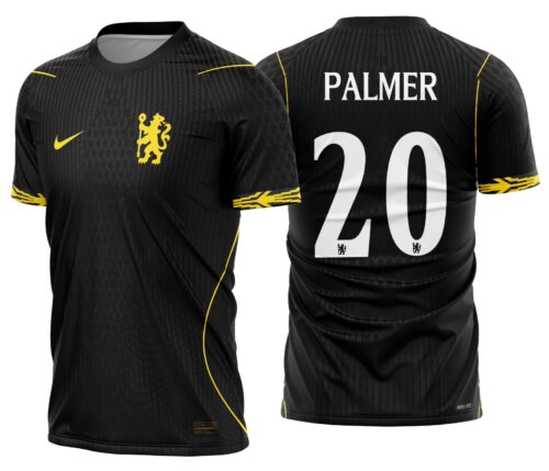 Arte Vetor Camisa Chelsea Visita 2026-2027
