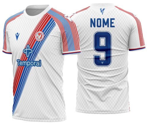 Arte Vetor Camisa Crystal Palace Local 2026-2027
