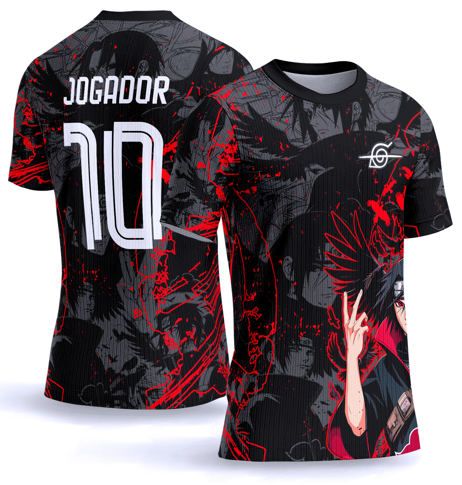 Arte Vetor Camisa InterClasse anime Mod-908