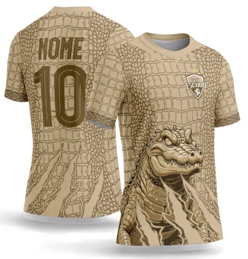 Arte Vetor Camisa Interclasse Cocodrilo 1166