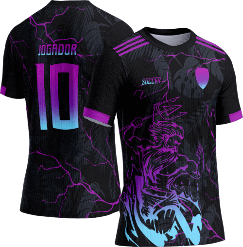 Arte Vetor Camisa Interclasse 005 Poseidon