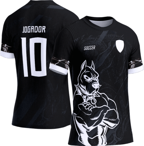 Arte Vetor Camisa Interclasse 009 Pitbull