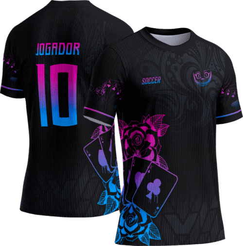 Arte Vetor Camisa Interclasse 016 Cheshire