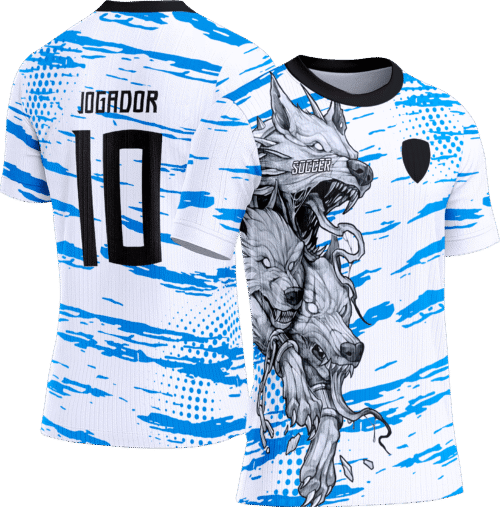 Arte Vetor Camisa Interclasse 036 Cerberus