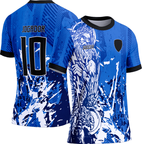Arte Vetor Camisa Interclasse 037 Poseidon