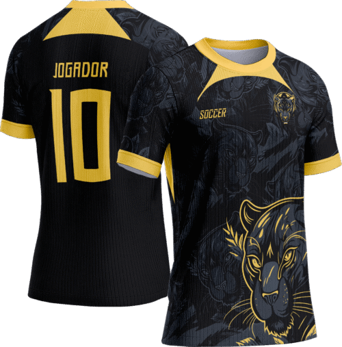 Arte Vetor Camisa Interclasse 050 Pantera