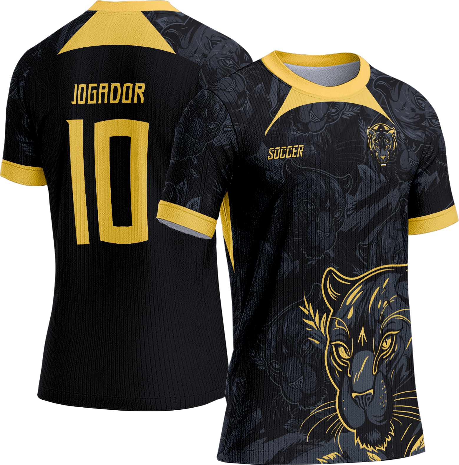 Arte Vetor Camisa Interclasse 050 Pantera