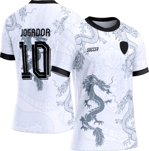 Arte Vetor Camisa Interclasse 053 Dragão