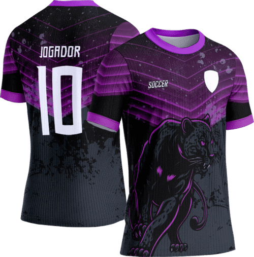 Arte Vetor Camisa Interclasse 055 Pantera