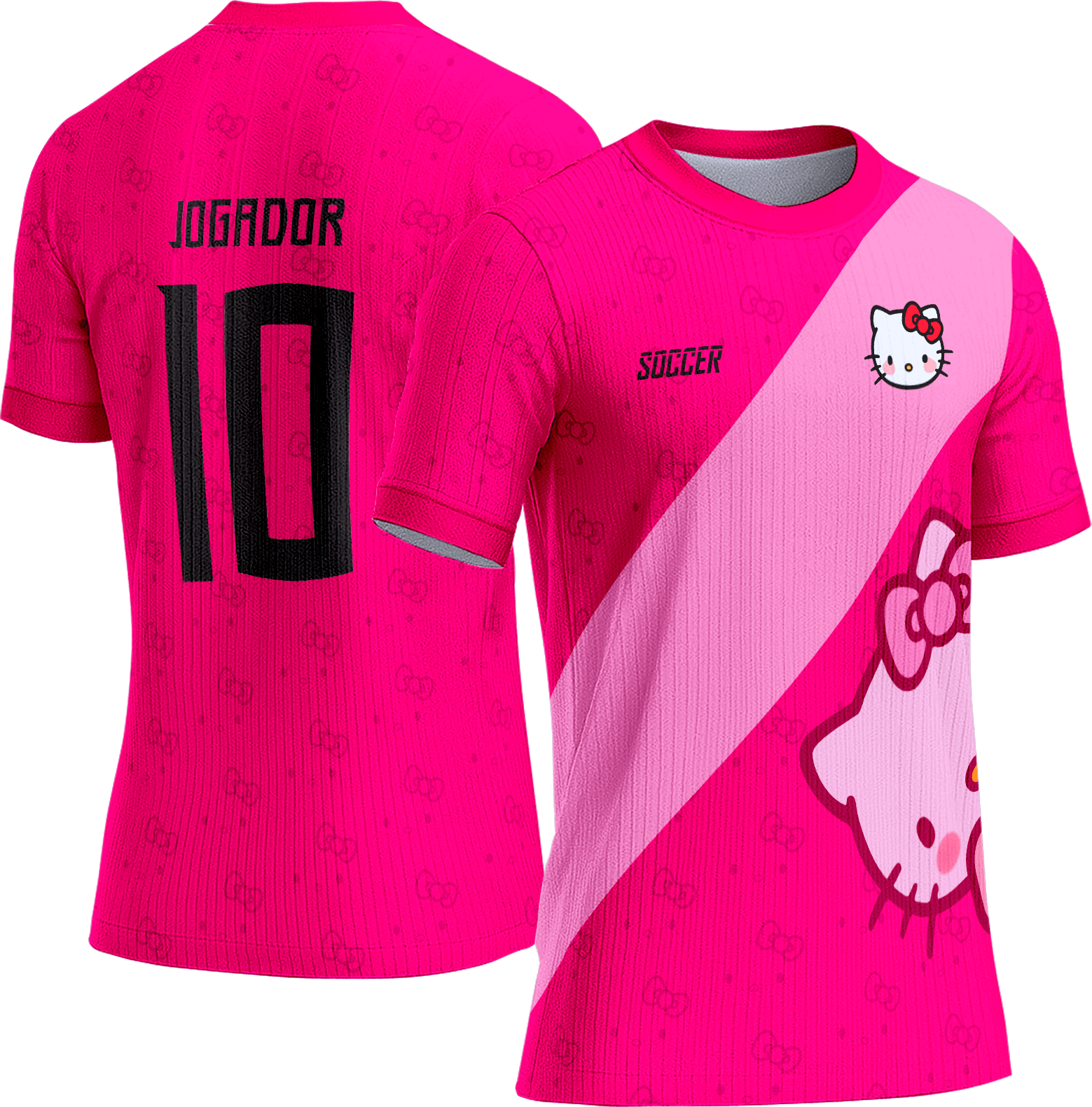 Arte Vetor Camisa Interclasse 056 Hello Kitty