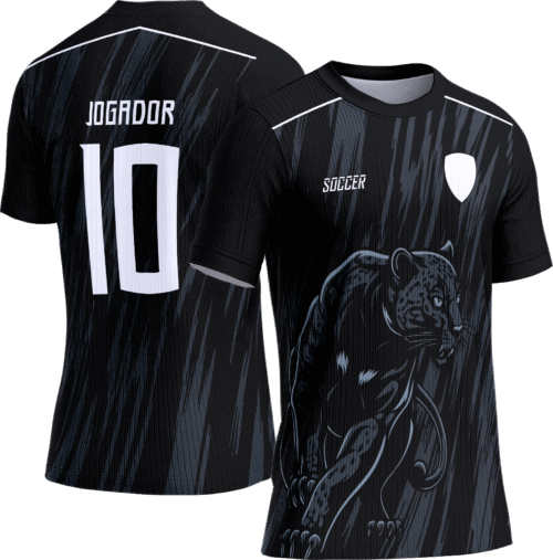 Arte Vetor Camisa Interclasse 057 Pantera