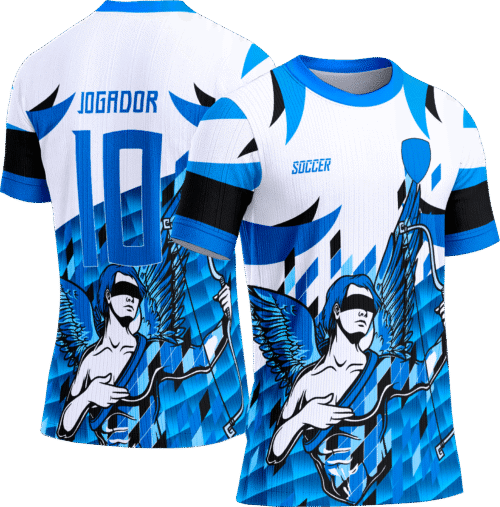 Arte Vetor Camisa Interclasse 058 Conceito