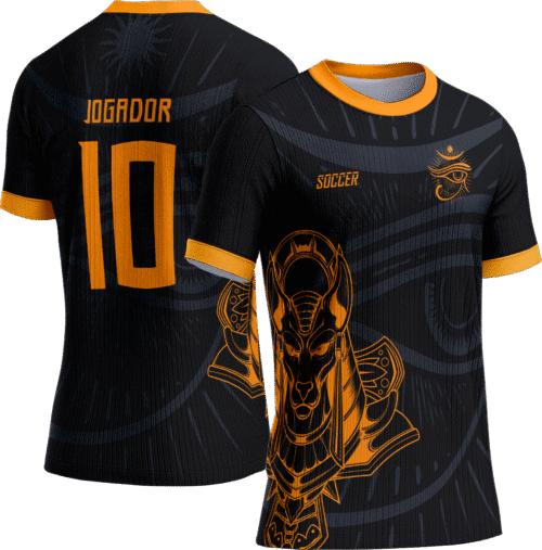 Arte Vetor Camisa Interclasse 062 Anubis