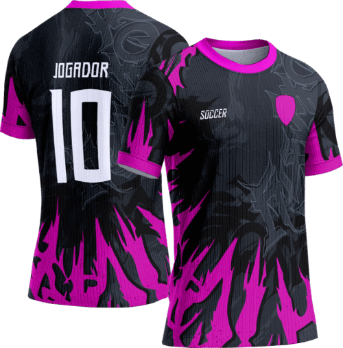 Arte Vetor Camisa Interclasse 063 Conceito