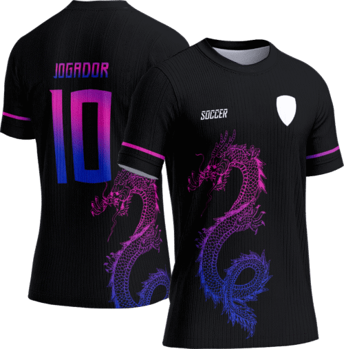 Arte Vetor Camisa Interclasse 064 Dragão