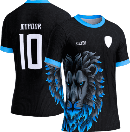 Arte Vetor Camisa Interclasse 065 Leão