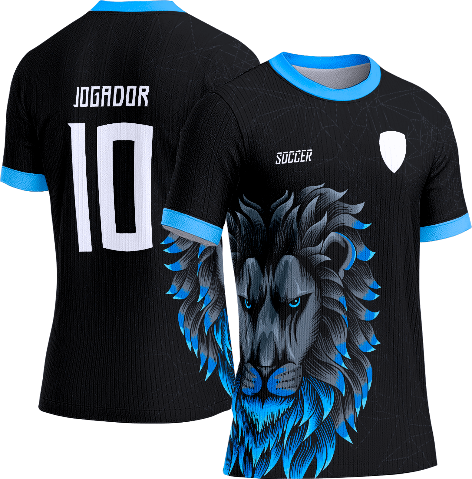 Arte Vetor Camisa Interclasse 065 Leão