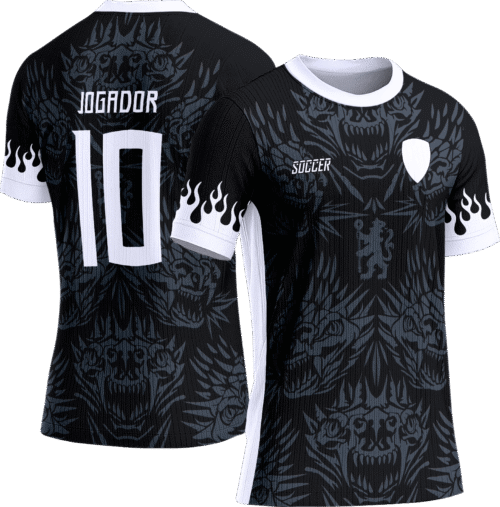 Arte Vetor Camisa Interclasse 067 Tribal