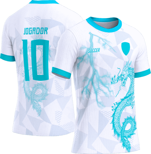 Arte Vetor Camisa Interclasse 071 Dragão