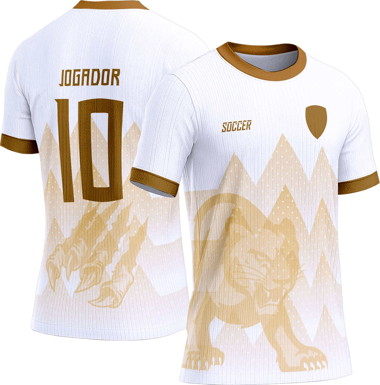 Arte Vetor Camisa Interclasse 073 Pantera